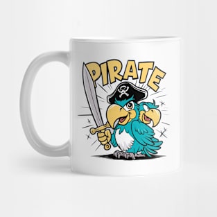 Pirate Parrots Mug